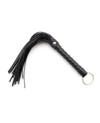 Fouet noir 28 cm 